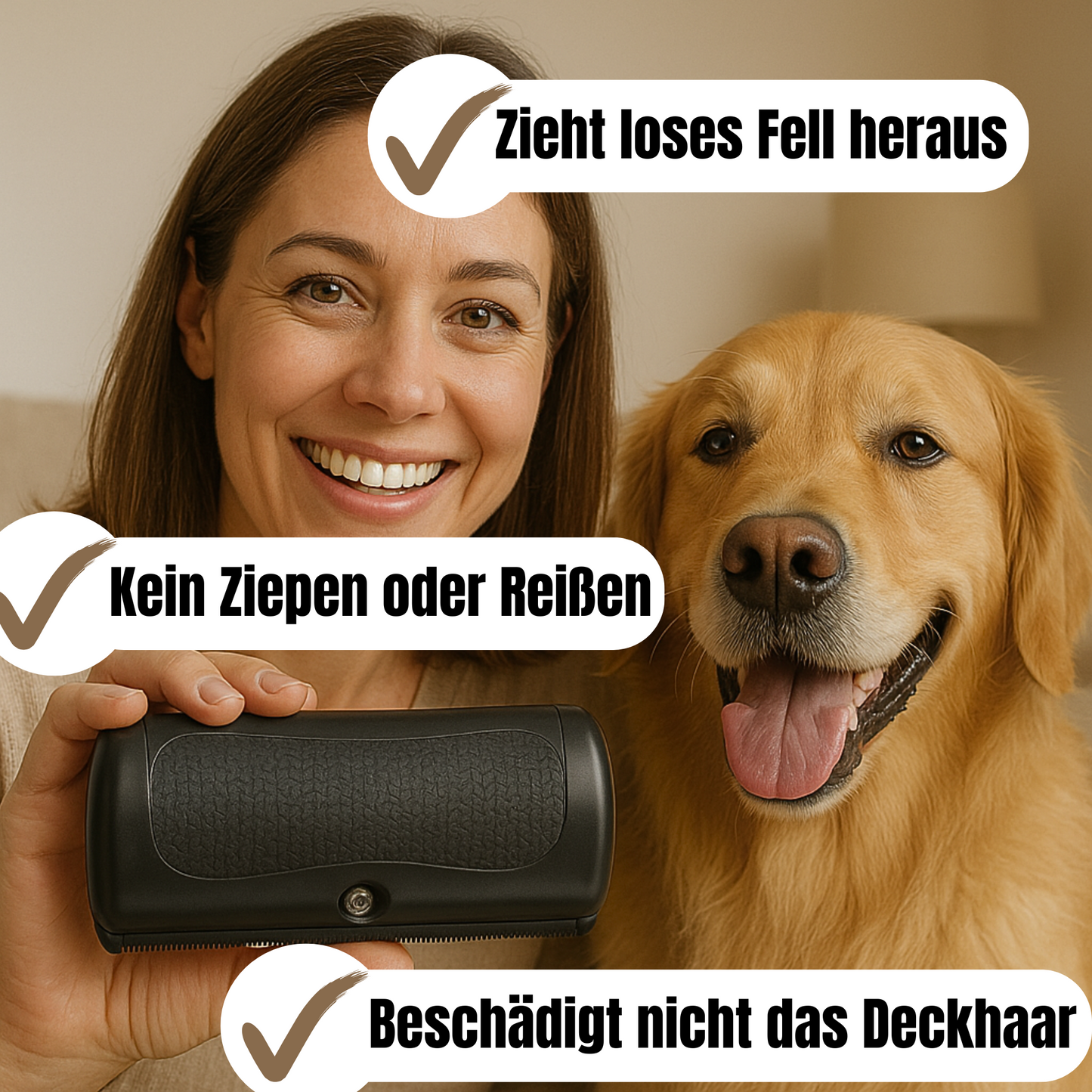 Haar-Frei Pro™