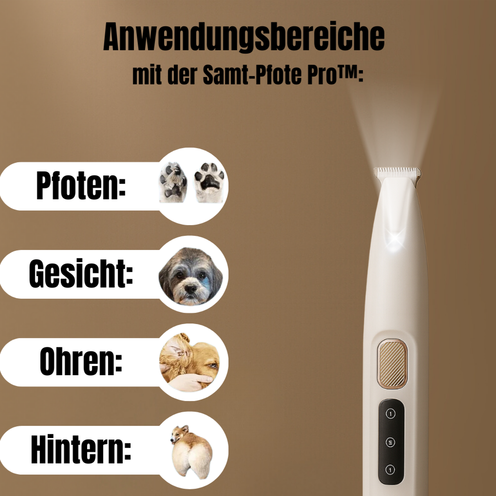 Samt-Pfote Pro™