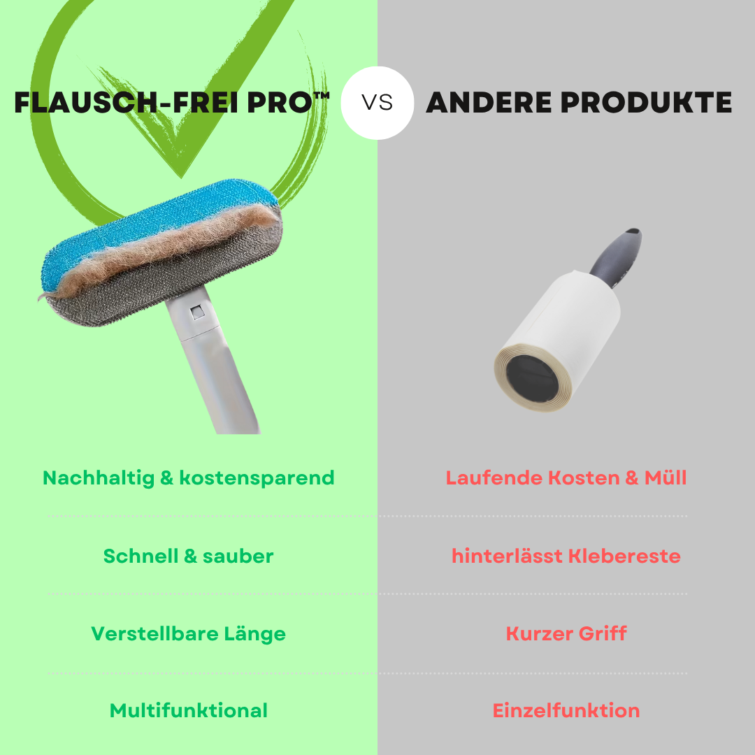Flausch-Frei Pro™
